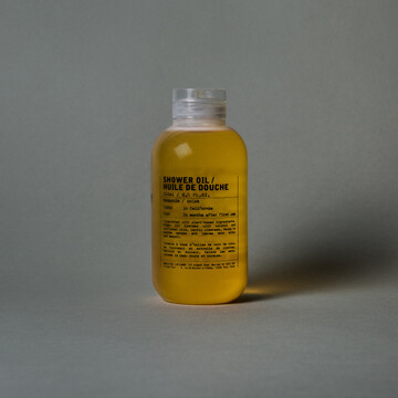 shower oil