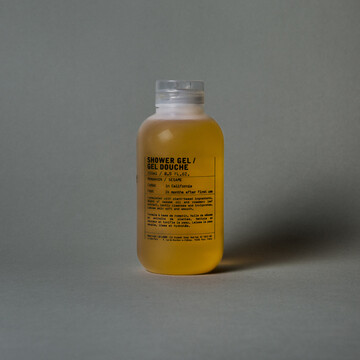 shower gel